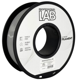 PETG filament 1,75 mm šedý Professional Lab 1 kg