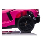 Mamido Dětské elektrické auto Lamborghini Revuelto XL STRONG růžové