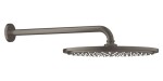 GROHE - Rainshower Cosmopolitan Hlavová sprcha Cosmopolitan 310 s ramenem 38 cm, 1 proud, kartáčovaný tmavý grafit 26066AL0