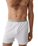 Pánské boxerky 005 white - Atlantic bílá L
