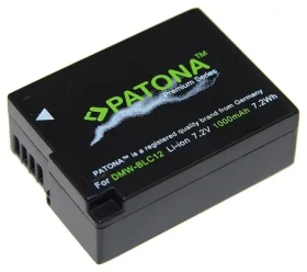 PATONA Aku Panasonic DMW-BLC12 E 1000mAh Li-Ion Premium (PT1196)