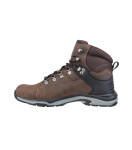 BRIONE CTX MID kotníkové unisex tmavě hnědá 40