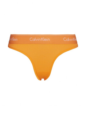 Kalhotky oranžová Calvin Klein oranžová XS