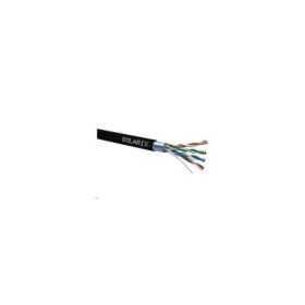 Instalační kabel Solarix venkovní FTP, Cat5E, drát, PE, box 305m SXKD-5E-FTP-PE EDF_10101473
