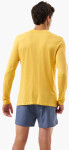 Běžecké tričko Compressport Performance LS Tshirt M - Ceylon Yellow Velikost textilu: XXL