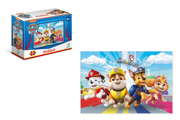 Puzzle Tlapková patrola: Tým 35 dílků