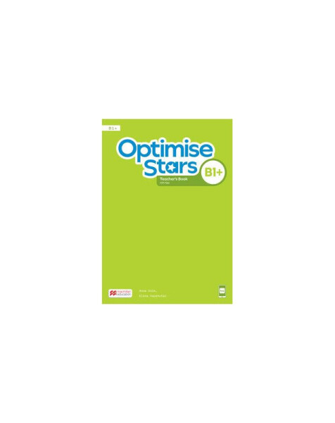 Optimise Stars B1+ Teacher´s Book with App