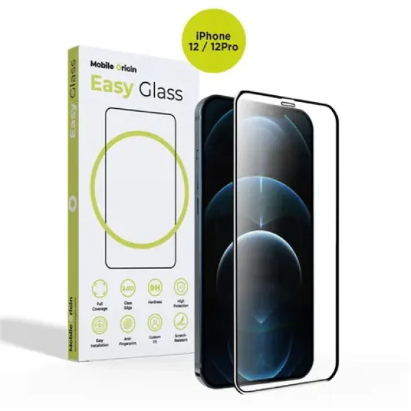 Mobile Origin EasyGlass ochranné sklo pro Apple iPhone 12/12Pro (FRL-EG-i12Pro)
