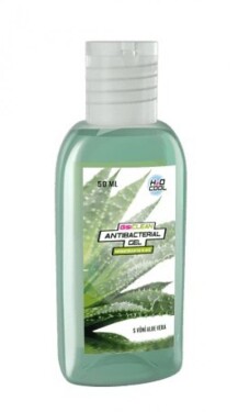 Bazénová chemie H2O Cool disiCLEAN ANTIBACTERIAL GEL 50ml