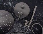 REA - Podomítková sprchová sada Lungo Grip Gun Grey + BOX REA-P8958