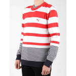 Puma Pruhovaný svetr s plachtou 554124-01 L