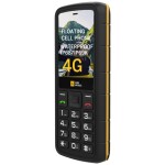 Swisstone SC 560 mobilní telefon Dual SIM černá UPOZORNĚNÍí: mobilní telefony neobsahují CZ/SK menu