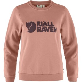 Fjällräven Logo Sweater W, Velikost XL, Barva DUSTY ROSE-PORT