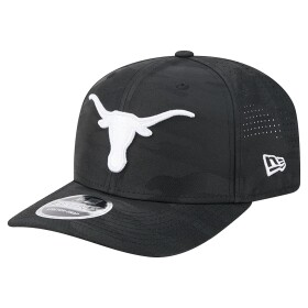 New Era Pánská kšiltovka Texas Longhorns NCAA Perforated Camo 9SEVENTY Adjustable
