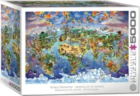 EUROGRAPHICS Puzzle Divy světa