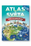 Atlas světa - Kniha se samolepkami - John Malam