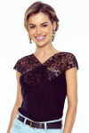 LEYLA BLOUSE černá M