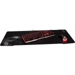 MSI Agility GD70 XL černá / Herní látková podložka / 900 x 400 x 3 mm (J02-VXXXXX1-EB9)