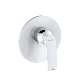 KLUDI - Balance Sprchová baterie pod omítku, bílá/chrom 527559175