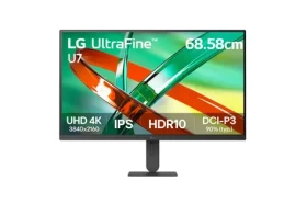 27" LG UltraFine 27U710B-B černá / Monitor / IPS / 4K UHD / 60 Hz / HDMI DP (27U710B-B.AEU)
