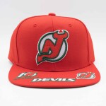 Mitchell & Ness Pánská kšiltovka New Jersey Devils NHL Trick Snapback