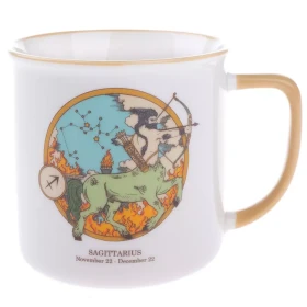 Porcelánový hrnek zvěrokruh - střelec 460ml