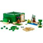 LEGO® Minecraft® 21254 Želví domek na pláži