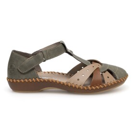 Sandály Rieker M1655-54 Materiál/-Syntetický