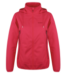 Dámská bunda Husky softshell Sonny pink