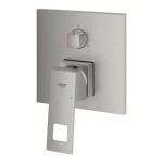 GROHE - Eurocube Baterie pod omítku pro 3 spotřebiče, supersteel 24094DC0