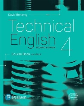 Technical English 4 Course Book and eBook, 2nd Edition - David Bonamy