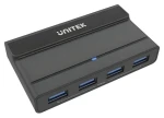 Unitek KVM přepínač 4x USB-A / Přepínač / 5 Gbps / aktivní (H1310A)