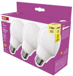 Emos Led žárovka Classic A60 / E27 / 9,5 W (75 W) / 1055 lm / teplá bílá