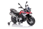 Mamido Dětská elektrická motorka BMW F850 červená
