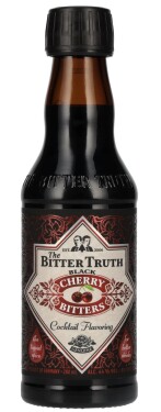 The Bitter Truth Black Cherry 44% 0,2 l (holá lahev)