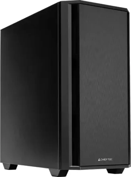 CHIEFTEC PRO MINI černá / mATX / 1x USB-A 3.0 / 1x USB-A 2.0 / 1x USB-C / 1x 120mm / bez zdroje (AZ-01B-OP)