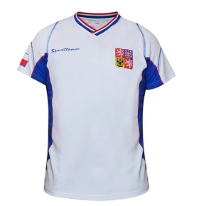 SPORTTEAM Fotbalový dres ČR 2 pánský vel. M (4891223131918)