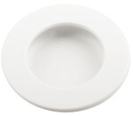 Tulip Nábytková úchytka zápustná Into Bílá (405152)