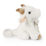 Plyšová koza sedící 16 cm ECO-FRIENDLY