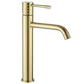 REA - Umyvadlová baterie Lungo Diamond - Gold vysoká REA-B8995