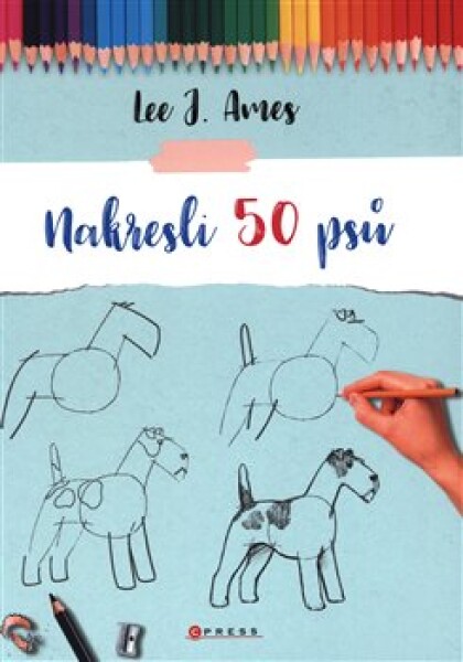 Nakresli 50 psů Lee J. Ames