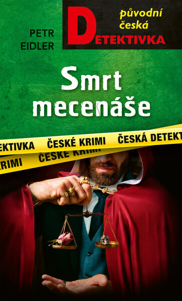 Smrt mecenáše - Petr Eidler