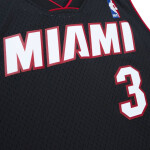 Mitchell & Ness Pánský dres Miami Heat NBA Dwyane Wade #3 Swingman - Černá Velikost: L