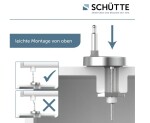 Schütte RAINDROP | Duroplast HG, Soft Close 4008431825830