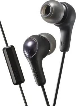 JVC HA-FX7M černá / Sluchátka do uší / Drátová / Kabel 1 m / Výkon 200 mW (JVC HA-FX7M-B-E)