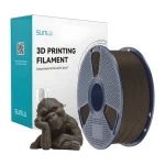 Sunlu Filament Wood ořech / Struna pro 3D tiskárnu / dřevěný filament / 1 kg (Wood Wal)