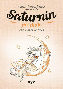 Saturnin při chuti (poškozená) - Zdeněk Jirotka, Miroslav Macek