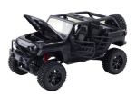 Mamido Terénní autíčko Off-road na dálkové ovládání RC 4x4 černé