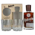 Relicario Ron Dominicano Superior 40% 0,7 l (dárkové balení 2 sklenice)