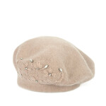 Beret Light Beige Art of polo UNI